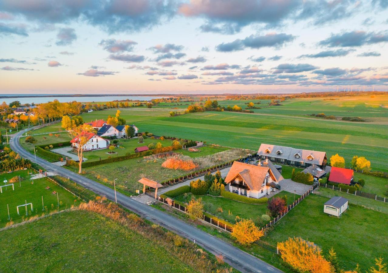 Pod Strzecha Hotel Ujście-Darłowskie Buitenkant foto